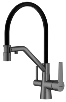 Смеситель для кухонной мойки Raglo R80.62.09 графит