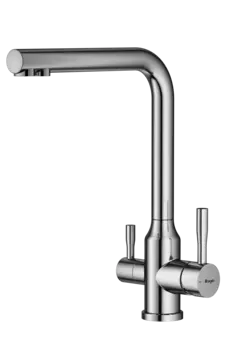 Смеситель для кухонной мойки Raglo R81.61.05 сатин