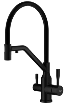 Смеситель для кухонной мойки Raglo R81.62.06 черный