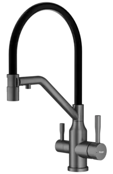 Смеситель для кухонной мойки Raglo R81.62.09 графит