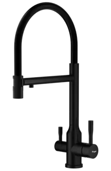 Смеситель для кухонной мойки Raglo R81.63.06 черный