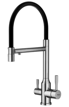 Смеситель для кухонной мойки Raglo R81.63.05 сатин