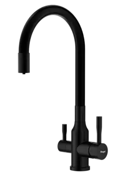 Смеситель для кухонной мойки Raglo R81.64.06 черный