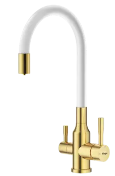 Смеситель для кухонной мойки Raglo R81.64.03 золотой сатин