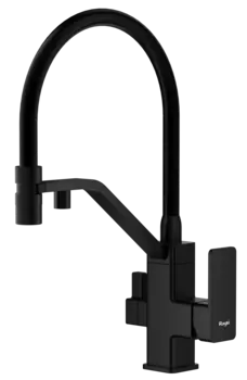 Смеситель для кухонной мойки Raglo R85.62.06 черный