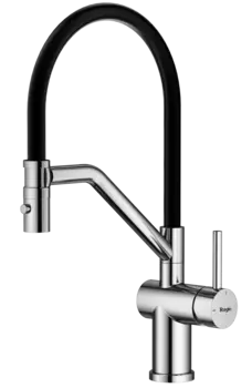 Смеситель для кухонной мойки Raglo R86.41.05 сатин