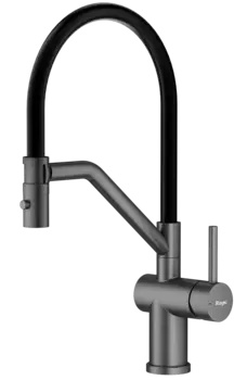 Смеситель для кухонной мойки Raglo R86.41.09 графит