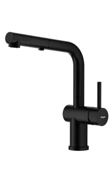 Смеситель для кухонной мойки Raglo R86.49.06 черный