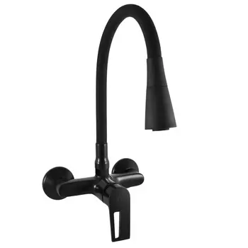 Смеситель для кухонной мойки RAV Slezak Colorado CO202.5/13CMAT черный