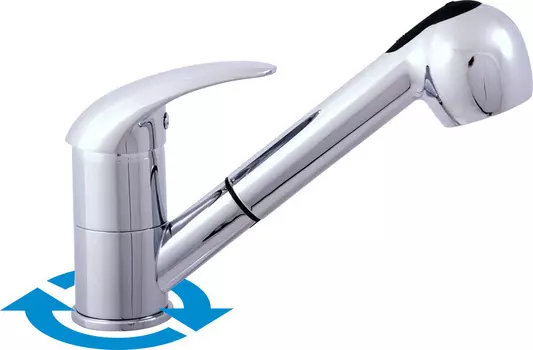 Смеситель для кухонной мойки RAV Slezak Dunaj D410.5