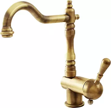 Смеситель для кухонной мойки Rav Slezak Labe Mosaz L408.5/8SM