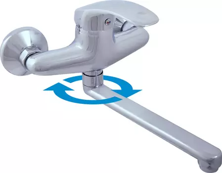 Смеситель для кухонной мойки RAV Slezak Mississippi MS001.5/23