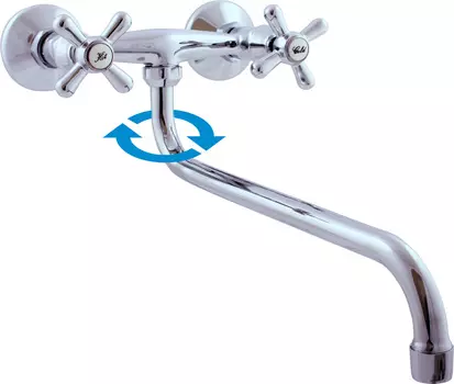 Смеситель для кухонной мойки RAV Slezak Morava MK101.5/22