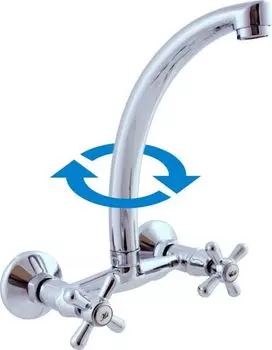 Смеситель для кухонной мойки RAV Slezak Morava MK102.5/3