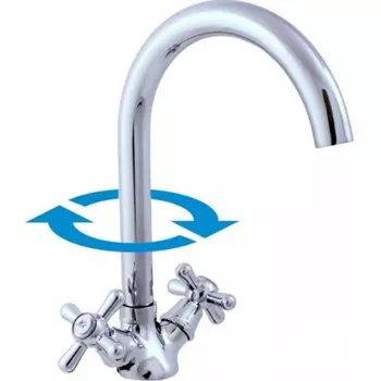 Смеситель для кухонной мойки RAV Slezak Morava MK120.5/4