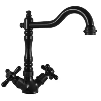 Смеситель для кухонной мойки RAV Slezak Morava MK120.5/8CMAT черный