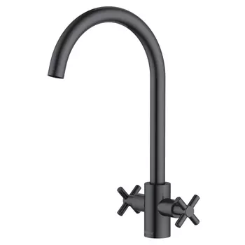 Смеситель для кухонной мойки RedBlu by Damixa Neo Classic 270000000 графит