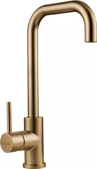 Смеситель для кухонной мойки Reginox Crystal PVD Gold