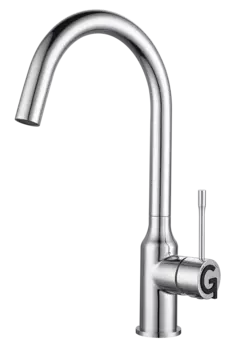 Смеситель для кухонной мойки Rivelato Garda 1923502 cromo