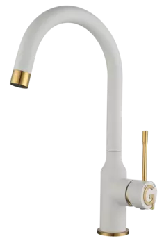 Смеситель для кухонной мойки Rivelato Garda 1923502 brina oro