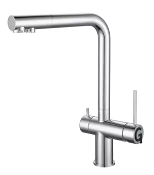 Смеситель для кухонной мойки Rivelato Lugano 1523513 cromo с краном питьевой воды