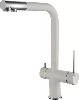 Смеситель для кухонной мойки Rivelato Lugano 1523513 brina cromo с краном питьевой воды