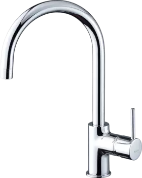 Смеситель для кухонной мойки Rivelato Orta 9021200 cromo