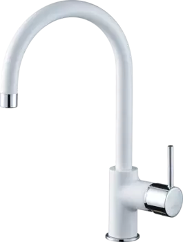 Смеситель для кухонной мойки Rivelato Orta 9021201 brina cromo