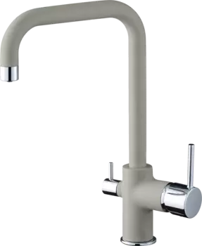 Смеситель для кухонной мойки Rivelato Tovel 9025203 topazio cromo с краном питьевой воды