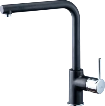 Смеситель для кухонной мойки Rivelato Vico 9021608 antracite cromo