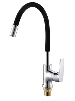 Смеситель для кухонной мойки РМС SL123BL-016F-1 хром