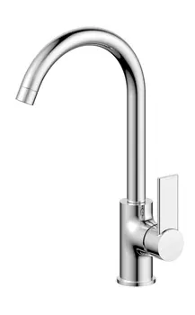 Смеситель для кухонной мойки РМС SL130-017F хром