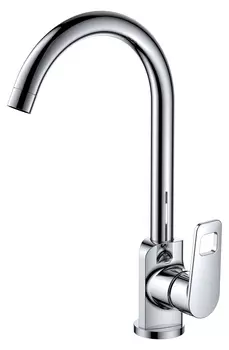 Смеситель для кухонной мойки РМС SL134-017F хром