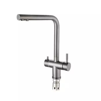 Смеситель для кухонной мойки РМС SUS127PVD-017F-015 хром