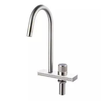Смеситель для кухонной мойки РМС SUS130-017F хром
