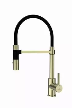 Смеситель для кухонной мойки Rose R133Q бронза