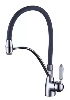 Смеситель для кухонной мойки Rose R153 хром