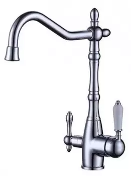 Смеситель для кухонной мойки Rose R158 хром