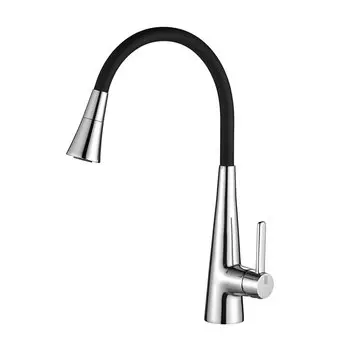 Смеситель для кухонной мойки Rose R213 хром