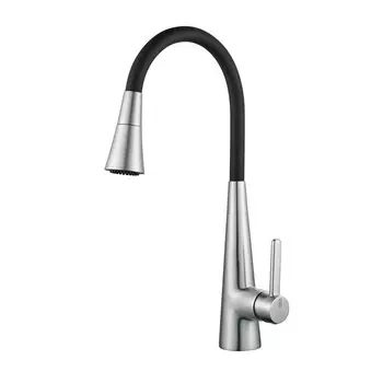 Смеситель для кухонной мойки Rose R213L сатин