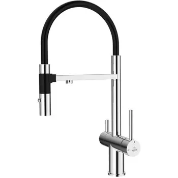 Смеситель для кухонной мойки Rose R958 хром