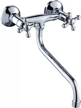 Смеситель для кухонной мойки Rossinka G02-74