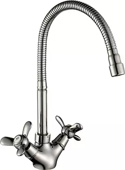 Смеситель для кухонной мойки Rossinka Q02-75