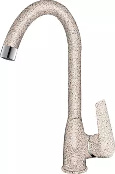 Смеситель для кухонной мойки Rossinka S35-23-Sand , песочный