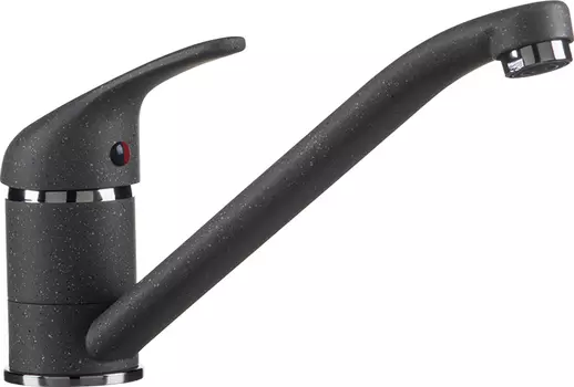 Смеситель для кухонной мойки Rossinka Y40-21 , серый