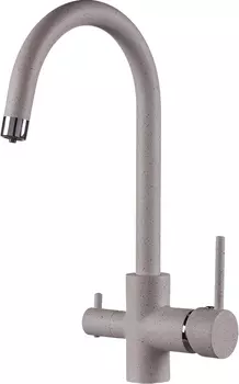 Смеситель для кухонной мойки Rossinka Z35-28 , белый