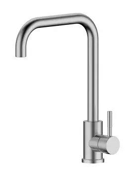 Смеситель для кухонной мойки Rush Melos SUS1101-23 сатин