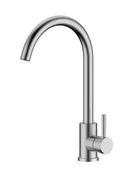 Смеситель для кухонной мойки Rush Melos SUS1101-22 сатин