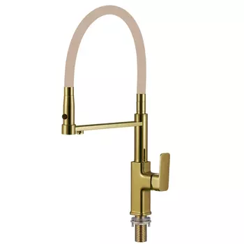 Смеситель для кухонной мойки с подключением к фильтру Savol S-L1808C-12, бронза