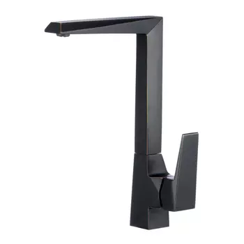 Смеситель для кухонной мойки Savol S-005512H черный